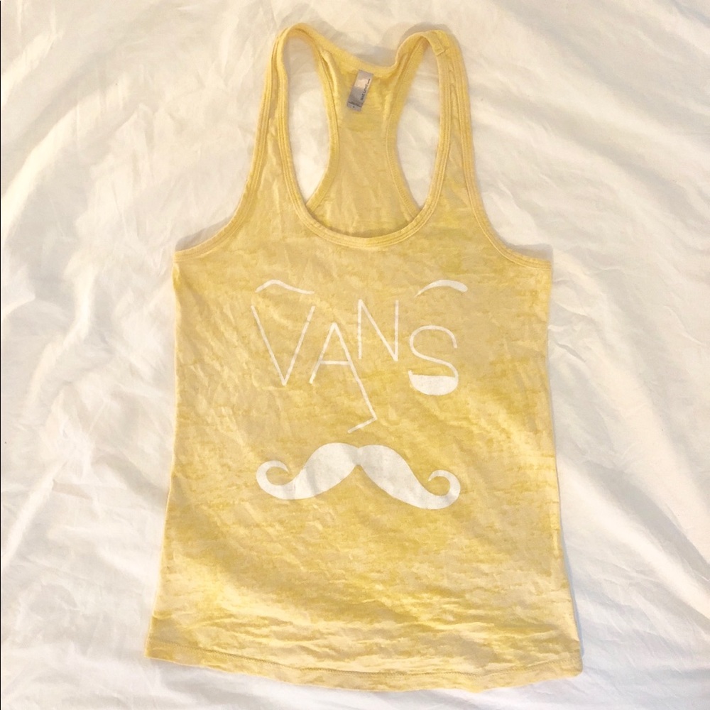 Next Level Vans Warped Tour edition tank